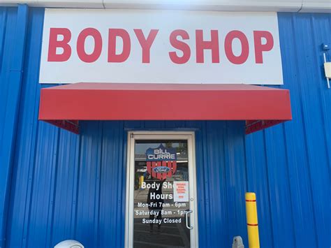 body work shop near me prices